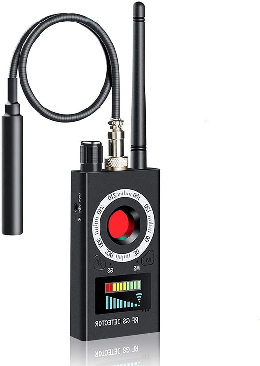 Verborgen Camera Detector, GPS Tracker, RF Signaal & Bug