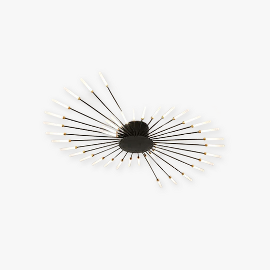 Opbouw plafondlamp Vuurwerk | Woonkamer/Slaapkamer