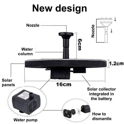 Solar Bionic Fountain