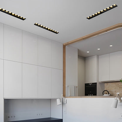 Inbouwloze Inbouw Magneet COB Spotlicht