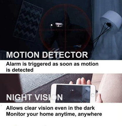Full HD Draadloze IP Camera - kijkhoek van 150 °
