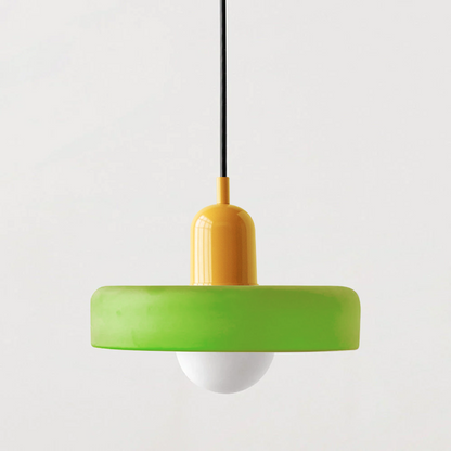 Modern kunst decor Bauhaus glazen hanglamp