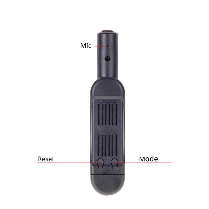 Mini HD-camera en voice-recorder