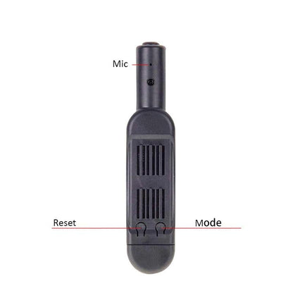 Mini HD-camera en voice-recorder
