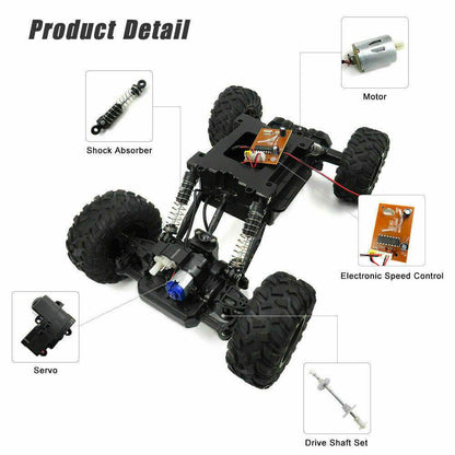 RC Onbreekbare 4x4 Auto - All Terrain