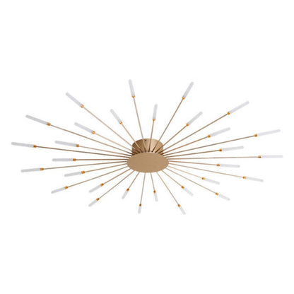 Opbouw plafondlamp Vuurwerk | Woonkamer/Slaapkamer