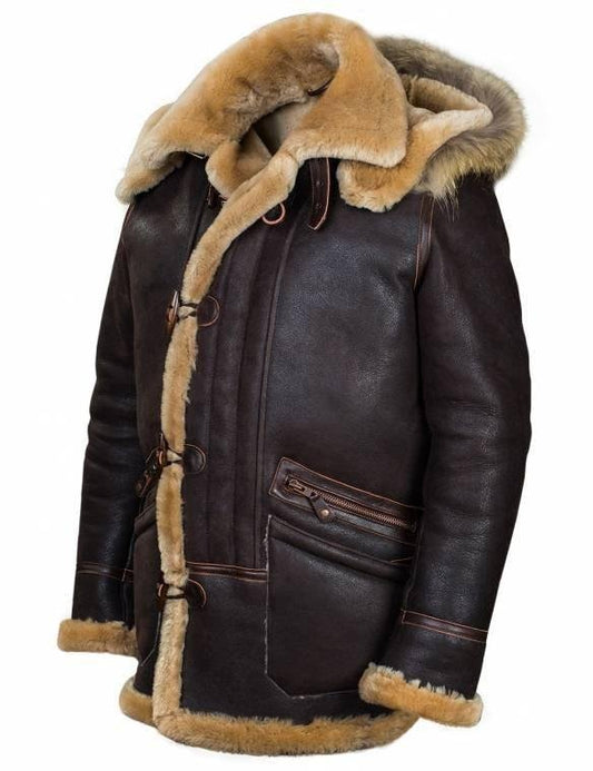 Jas Piloot Van Schapenvacht B-7 Arctic Parka