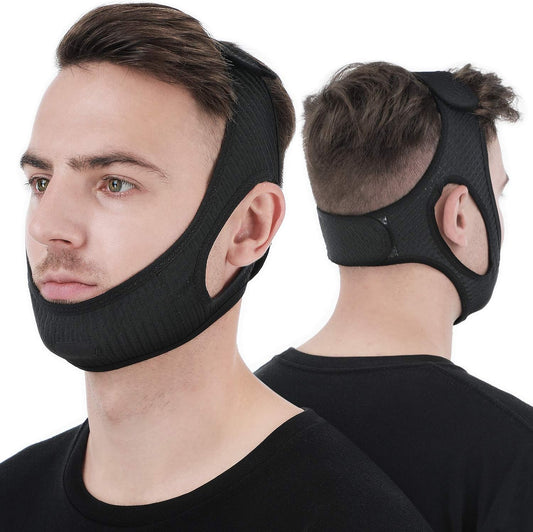 Anti Snurken Kinbandje voor Slaapapneu