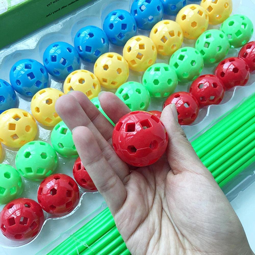 Pädagogisches DIY-Festungsset für Kinder | Spaßiges Bastelset für Kinder STEM