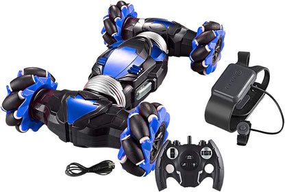 RC Stunt Car- Steer the car with your hand - Steerable stunt car