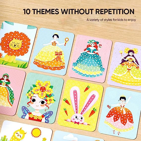 Poke Art Set - Discover your inner artist - DIY craft kit