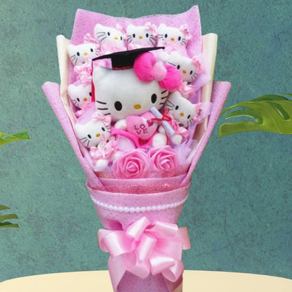 Hello Kitty bloemenboeket