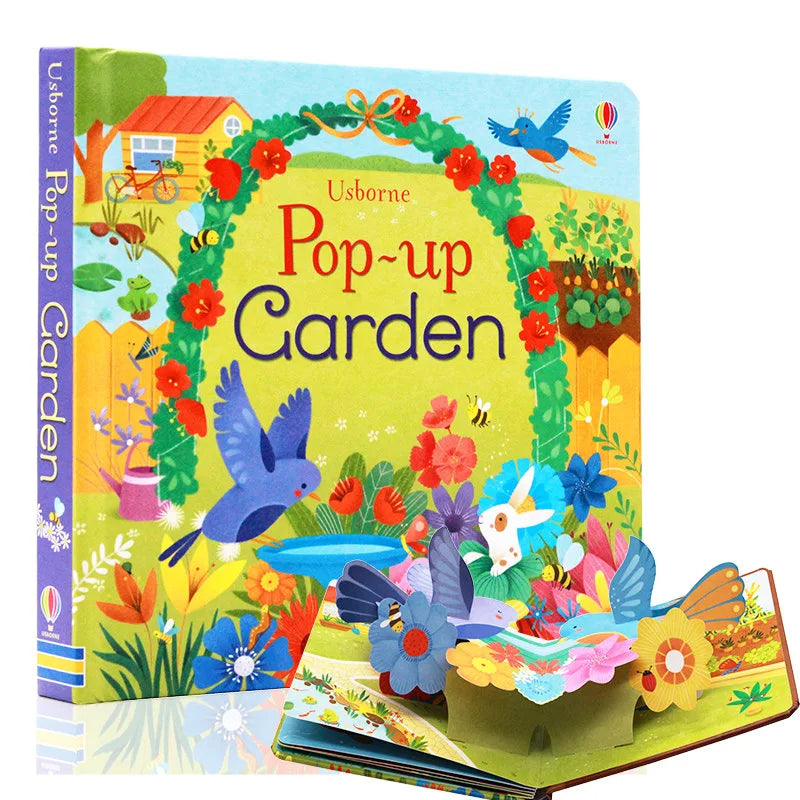 Pop-up-Buch - Erwecke deine Abenteuer zum Leben - Pop-up-Geschichtenbuch