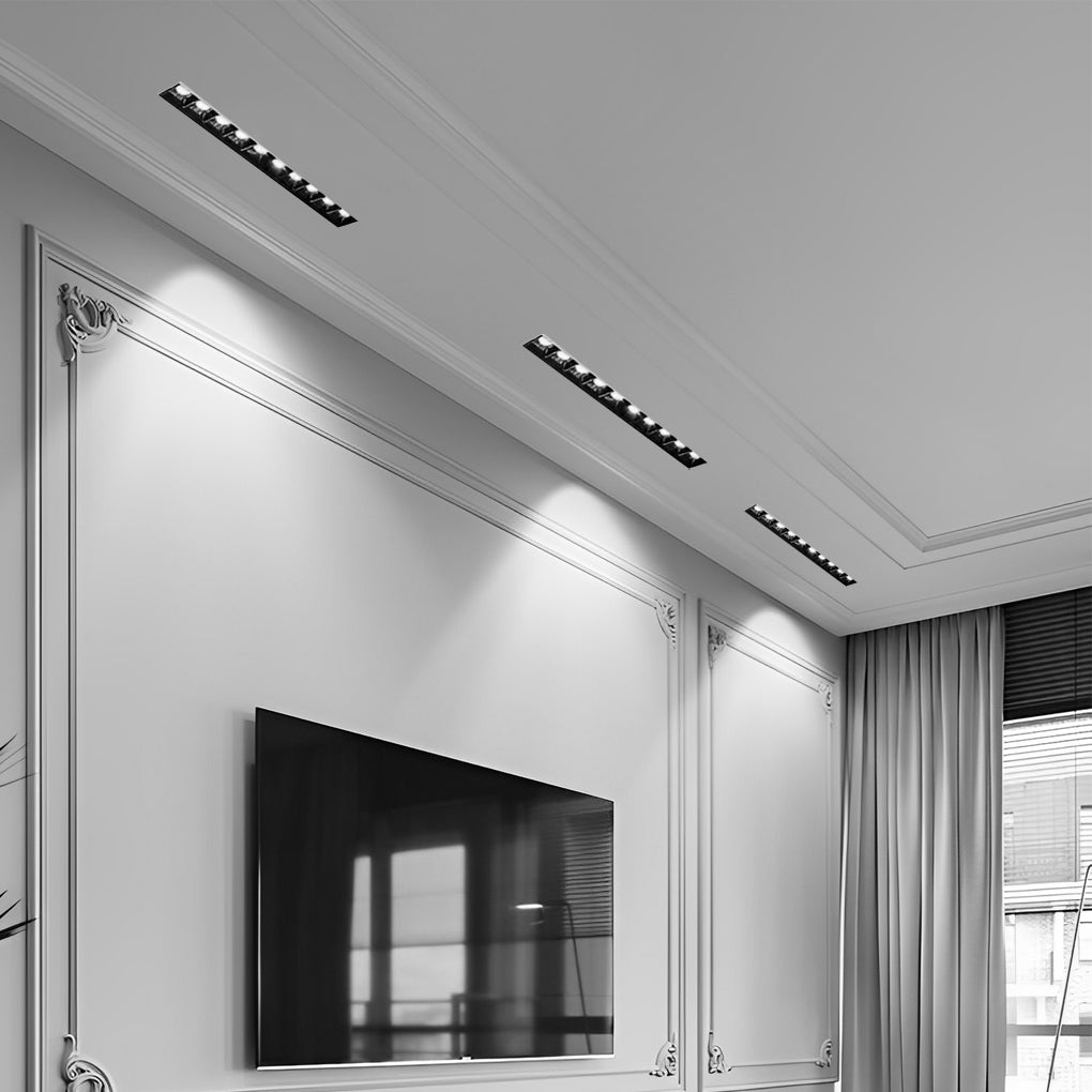 Inbouwloze Inbouw Magneet COB Spotlicht