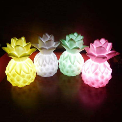 Ananas Nachtlampje