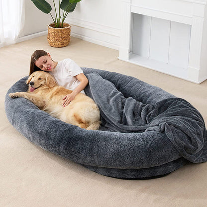 Bouboo Bed™ (Het Menselijke Hondenbed)