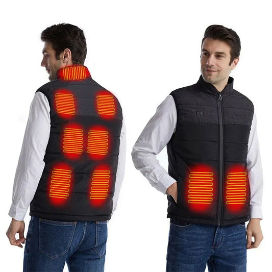 Verwarmd Vest | Elektrisch Verwarmd Jack