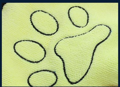 Microvezel huisdier handdoek
