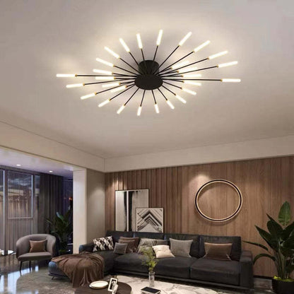 Opbouw plafondlamp Vuurwerk | Woonkamer/Slaapkamer