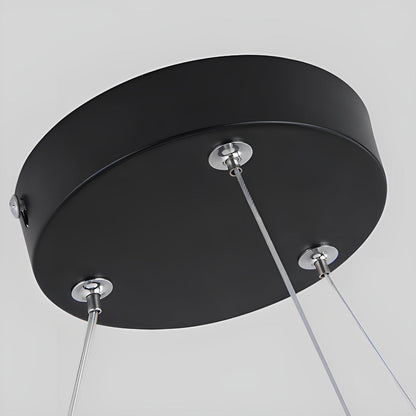 Grandview moderne geometrische doe-het-zelf kantoor kroonluchter LED hangend