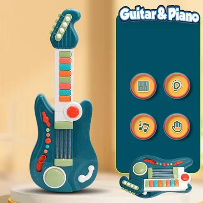 Magic Touch legetøjsguitar - interaktiv strum med guitar til 2-3 årige