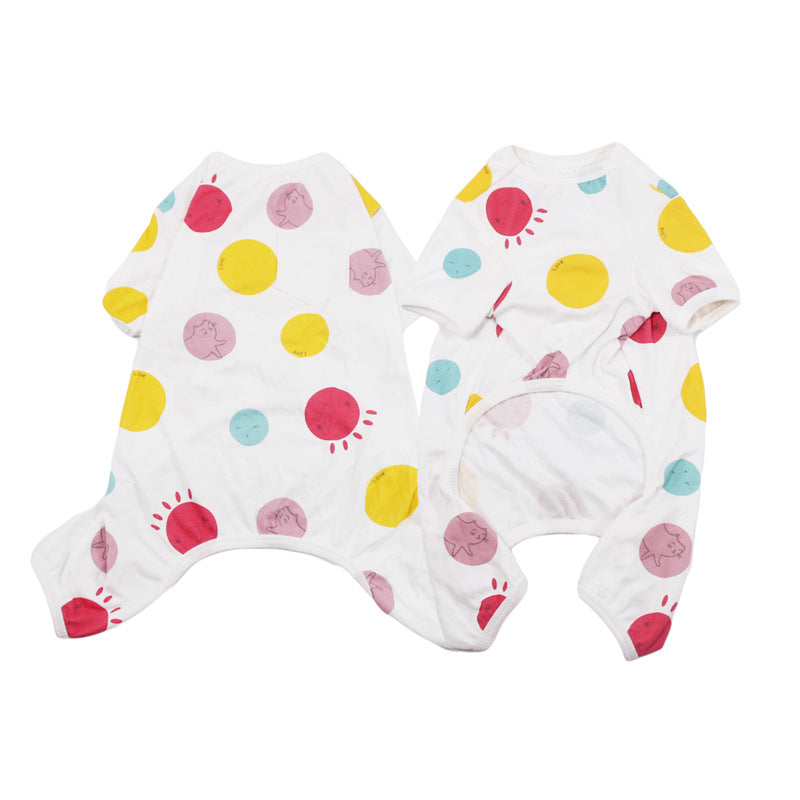 Gezellige huisdierpyjama's