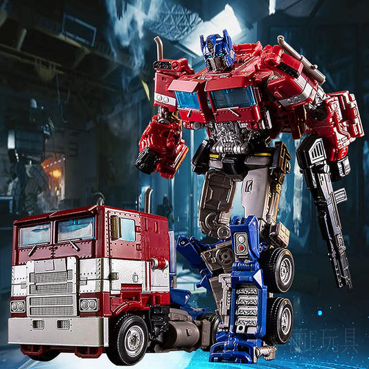 Optimus Action Transformer Auto – Figur für Kinder-Spielzeit-Abenteuer