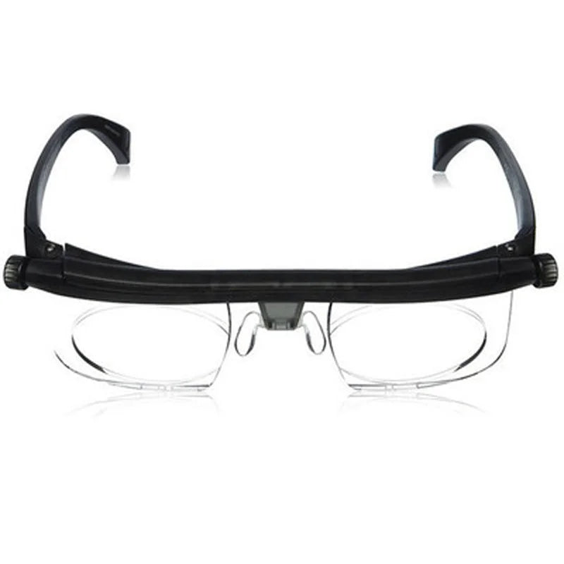 Verstelbare bril unisex draaibare zichtlens