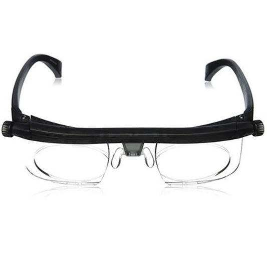 Verstelbare bril unisex draaibare zichtlens
