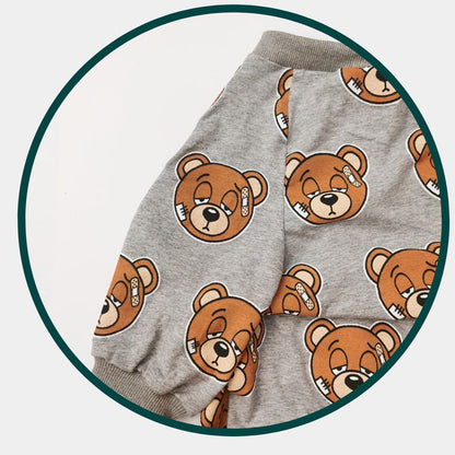 Kleding met berenprint