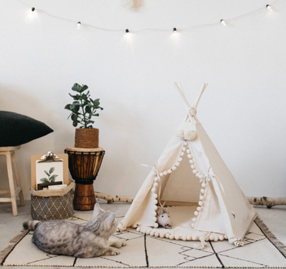 Boheemse huisdier TeePee