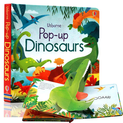Pop-up-Buch - Erwecke deine Abenteuer zum Leben - Pop-up-Geschichtenbuch