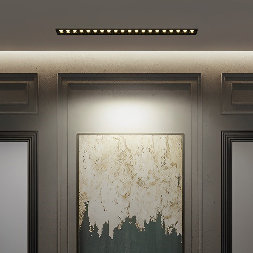 Inbouwloze Inbouw Magneet COB Spotlicht