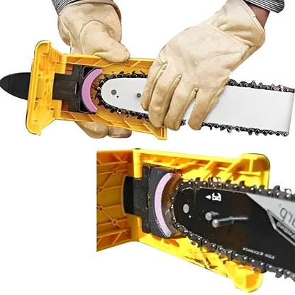 Kettingzaagketting slijper