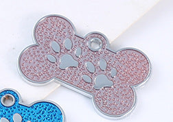 Paw hanger sleutelhanger
