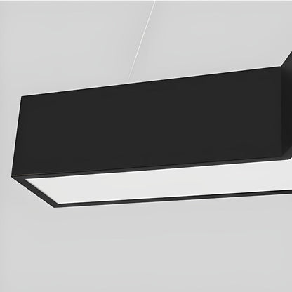 Grandview moderne geometrische doe-het-zelf kantoor kroonluchter LED hangend