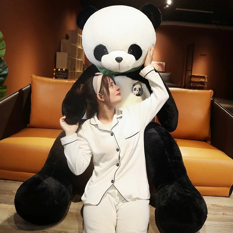 Kæmpe Panda Bamse – Kæmpe Blød Panda Plysdyr