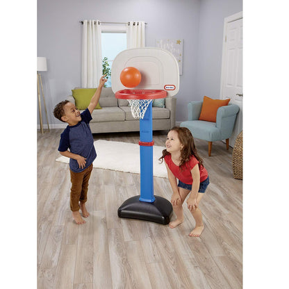 Basketball Set Kids Hoop Goal Oversized Toddler Sport Toy