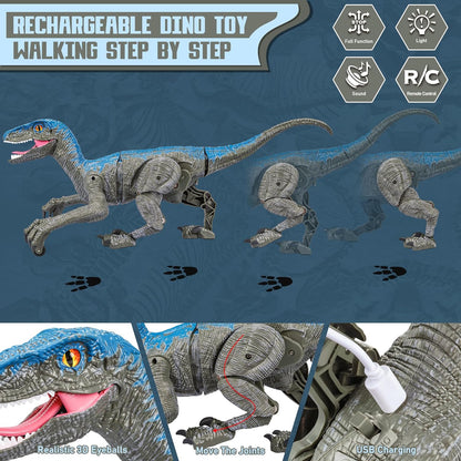 Afstandsbediening Dinozaurussen