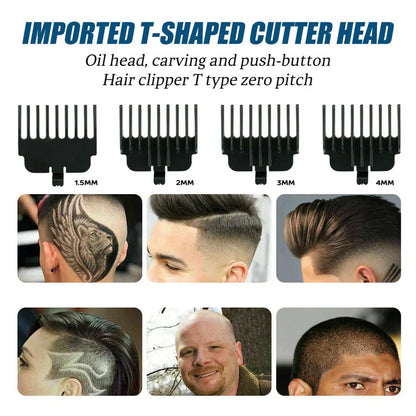 Professional Hair & Beard Trimmer Clippers