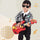 Magic Touch legetøjsguitar - interaktiv strum med guitar til 2-3 årige