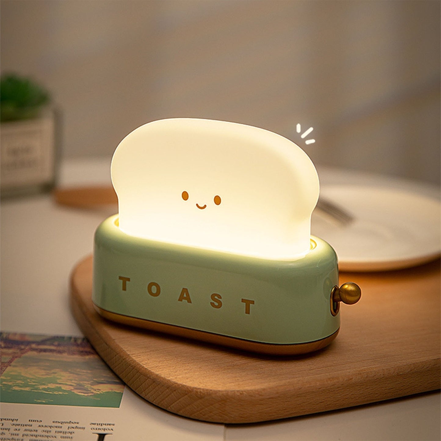 Brood Toast Nachtlampje