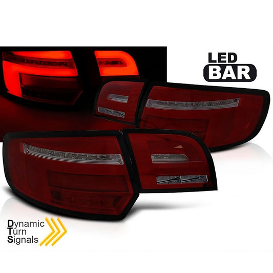 Audi A3 8PA Sportback 2004-2008 Achter LED-lichtbalken
