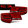 LED-achterlichten Audi A3 8PA Sportback 2004-2008 rood