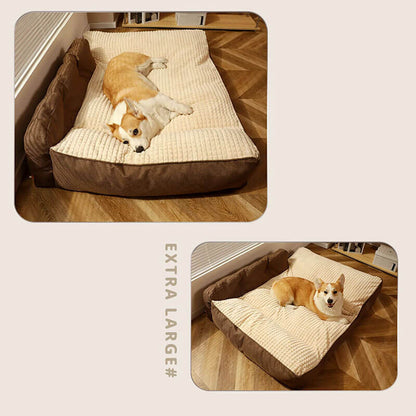 All Seasons Verdikte Grote Wasbare Kat & Hond Kussenbed