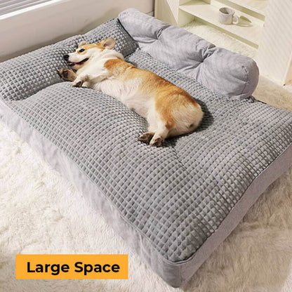 All Seasons Verdikte Grote Wasbare Kat & Hond Kussenbed