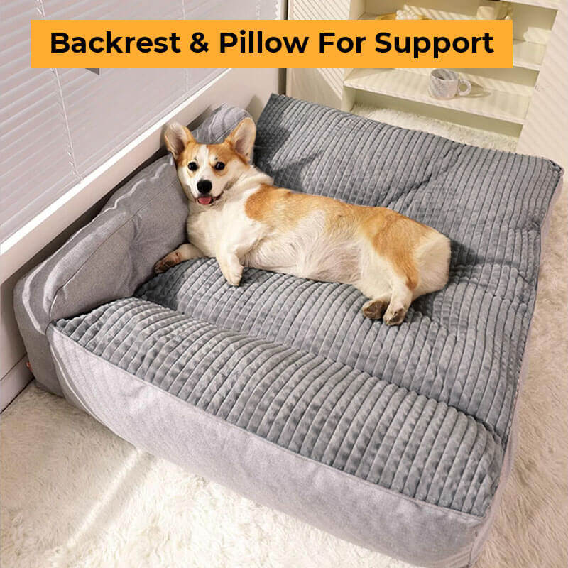 All Seasons Verdikte Grote Wasbare Kat & Hond Kussenbed