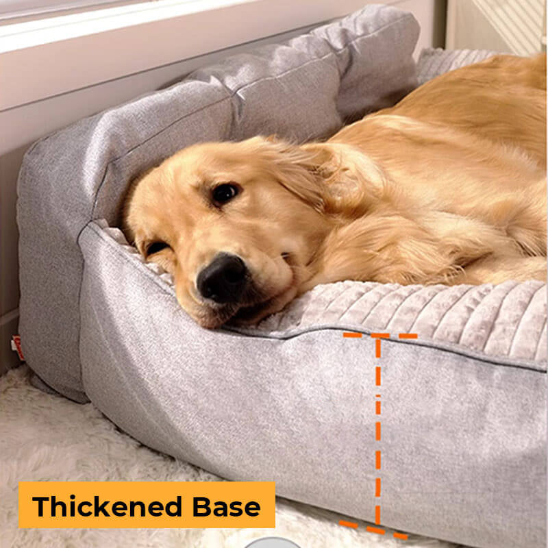 All Seasons Verdikte Grote Wasbare Kat & Hond Kussenbed