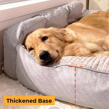 All Seasons Verdikte Grote Wasbare Kat & Hond Kussenbed