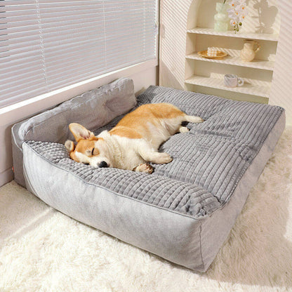 All Seasons Verdikte Grote Wasbare Kat & Hond Kussenbed